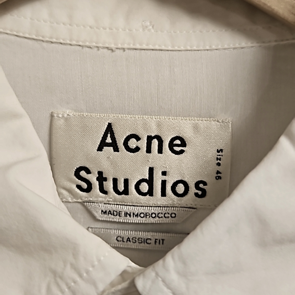 Button down shirt Acne Studios